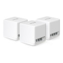 AX1500 Whole Home Mesh WiFi 6 System | Halo H60X (3-pack) | 802.11ax | 10/100/1000 Mbit/s | Ethernet