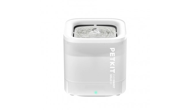 PETKIT | Smart Pet Drinking Fountain | Eversweet Solo | Capacity 1.8 L | Filtering | Material Plasti
