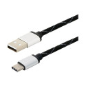 GEMBIRD CCP-USB2-AMCM-2.5M Gembird USB 2.0 AM to Type-C cable (AM/CM), 2.5m, black