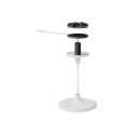 LOGITECH Mounting kit ceiling mount mic holder for microphone white ceiling mountable pendant for Ra