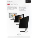 3M Privacy Filter for 23.6in Monitor, 16:9, PF236W9B
