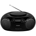 Philips AZB500 Portable CD player Black