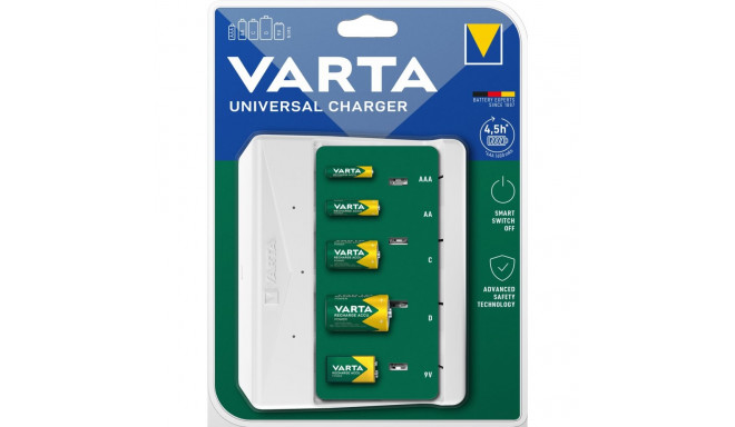 Varta Universal Charger battery charger Household battery AC