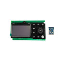 Godox AD600pro control board with display and 2.4G receiver PCB