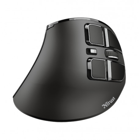 Trust Voxx Ergonomic Rechargeable Mouse -langaton pystyhiiri