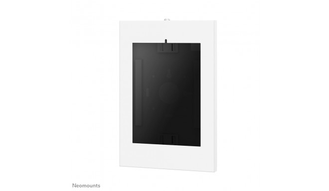 Neomounts by Newstar -lukittava seinäteline 9,7"-11" tabletille, valkoinen