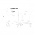 Neomounts by Newstar -mobiili-PC-teline, musta