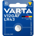 Varta V12GA  / LR43 -nappiparisto, 1 kpl