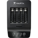 Varta LCD Smart Charger+ -latauslaite ja 4 kpl AA (LR6) 2100 mAh akkuparistoja