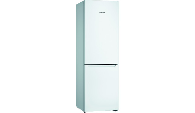 Bosch KGN36NWEA Serie 2 jääkaappipakastin, valkoinen