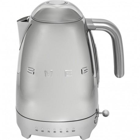 Smeg KLF04SSEU -vedenkeitin, kromi