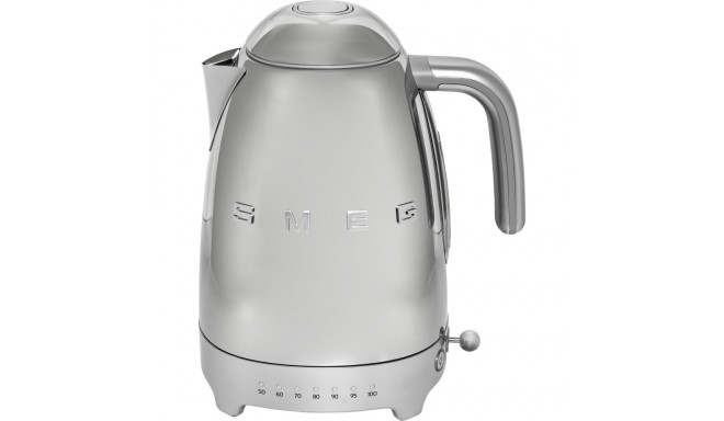 Smeg KLF04SSEU -vedenkeitin, kromi