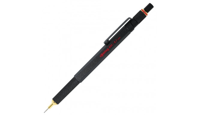 Rotring 800 Mechanical Pencil Black 0,7 -lyijytäytekynä