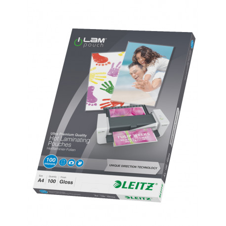 Leitz iLAM UDT A4-laminointitasku, 100mic/100kpl