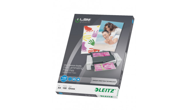 Leitz iLAM UDT A4 lamineerimiskile, 100mic/100tk