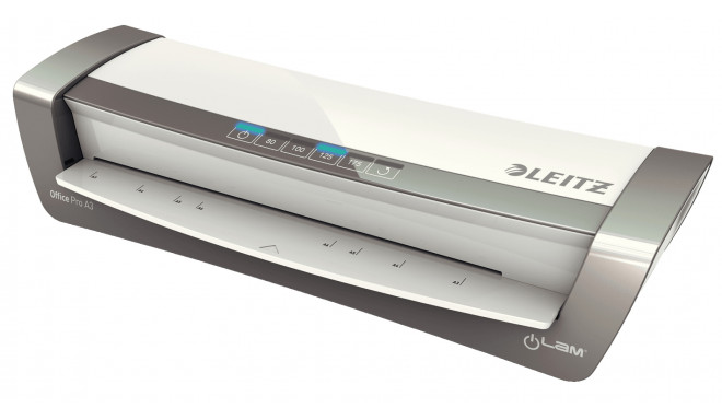 Leitz iLAM Office Pro A3 lamineerimismasin hõbedane