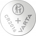 Varta CR2016 -paristo, 3 V, 2 kpl, lithium