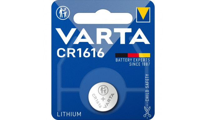 Varta CR1616 patarei, 3 V, liitium