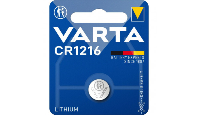 Varta liitium CR1216 patarei, 3 V