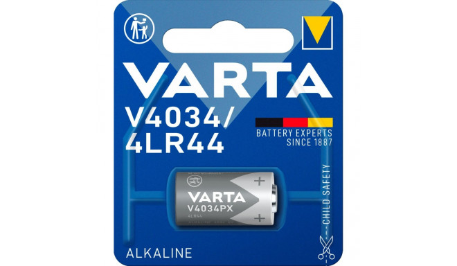 Varta V4034PX / 4LR44 patarei, 6V