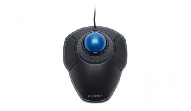 Kensington Orbit Trackball w/ scroll ring -pallohiiri, musta