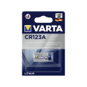 Varta Lithium CR123A -paristo, 1kpl