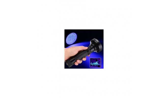 Blacklight Flashlight UV 100 LED