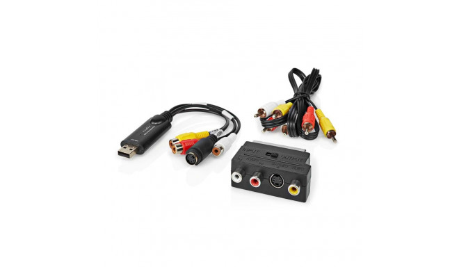 Video Grabber, USB 2.0 | 480p | A/V Cable / Scart