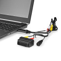 Video Grabber, USB 2.0 | 480p | A/V Cable / Scart