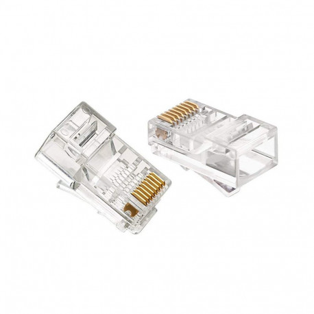 PremiumCord Connector RJ45 8pin, UTP Cat6, pack of 100pcs