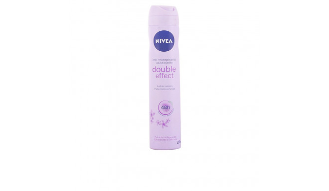 NIVEA DOUBLE EFFECT desodorante vaporizador con extractos de aguacate 200 ml