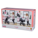 Nukukäru Corolle Cybex 3 in1 Pram (62 x 70 x 40,5 cm)
