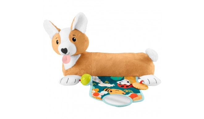 Fisher-Price 3-in-1 Puppy Play Pillow, Cuddly Toy