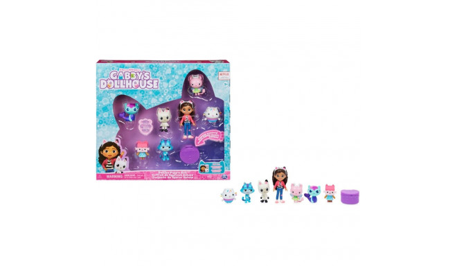 Spin Master Gabby's Dollhouse Figures Gift Set