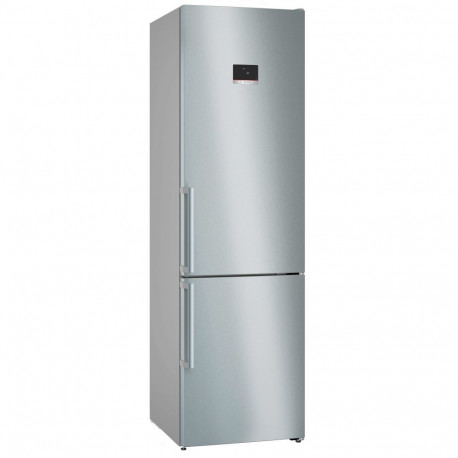 Bosch KGN39AIBT Series 6, fridge/freezer combination (stainless steel)