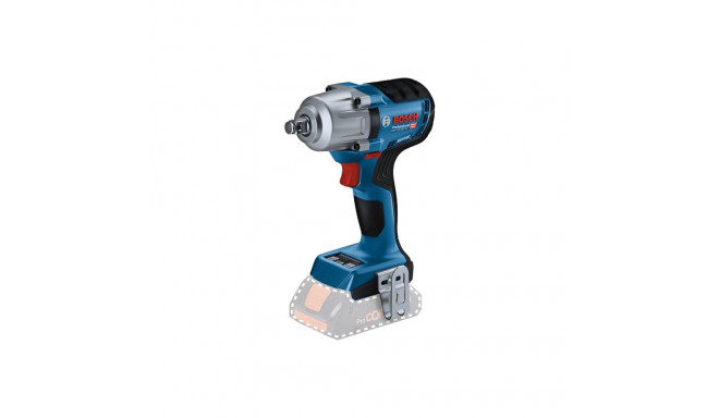 Bosch Cordless Impact Wrench GDS 18V-450 HC Professional solo, 18V (blue/black, without battery and 