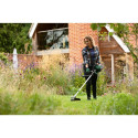 Bosch cordless lawn trimmer AdvancedGrassCut 36V-33 (green/black, Li-ion battery 2.0Ah)