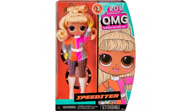 MGA Entertainment LOL Surprise OMG Series 3 - Speedster, Doll