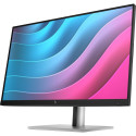 HP E24 G5, LED monitor - 23.8 - black/silver, Full HD, IPS, DisplayPort, HDMI, USB hub, pivot