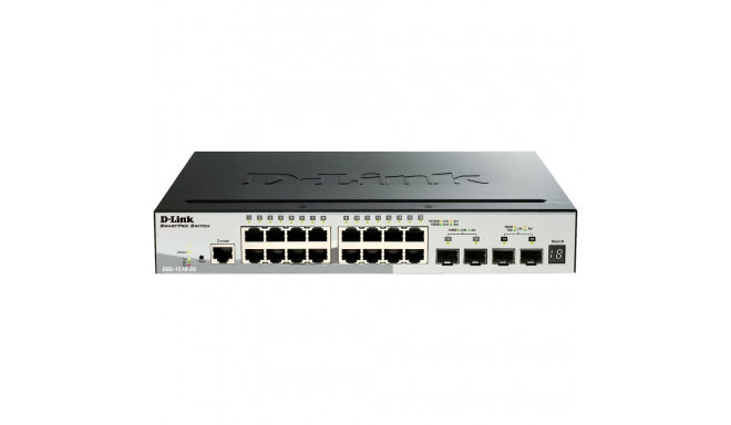 D-Link DGS-1510-20/E, switch