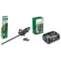 Bosch cordless hedge trimmer Universal HedgeCut 18V-50 (green/black, Li-ion battery 2.5Ah, POWER FOR