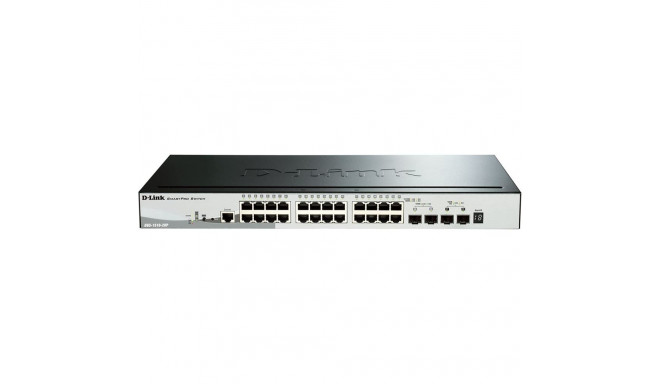 D-Link DGS-1510-28P/E, switch