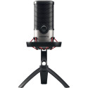 CHERRY UM 6.0 Advanced, microphone (black/silver, USB-C, jack)