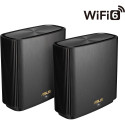 ASUS ZenWiFi XT9, Mesh Router (black, 2-pack)