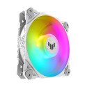 ASUS TUF GAMING TF120 ARGB White, case fan (white/transparent)