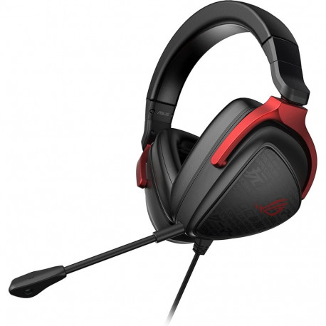 ROG kõrvaklapid Delta S Core 3.5mm pistik, must/punane