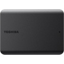 Toshiba Canvio Basics 2022 1 TB External Hard Drive (black, Micro-USB-B 3.2 Gen 1 (5 Gbit/s))