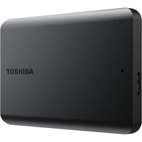 Toshiba Canvio Basics 2022 1 TB External Hard Drive (black, Micro-USB-B 3.2 Gen 1 (5 Gbit/s))