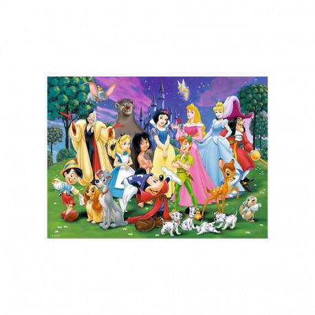 Kinderpuzzle Disney Lieblinge (200 Teile)