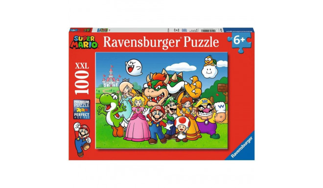 Puzzle Super Mario Fun